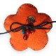 Pendentif en Feutre Fleur 45 mm