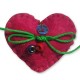 Felt Pendant Heart 40mm