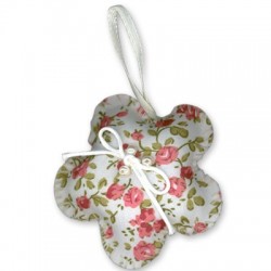Fleur en Tissu 62 mm