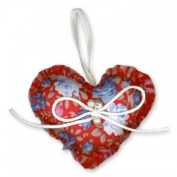 Fabric Heart 64mm