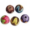 Multicolore Marrone