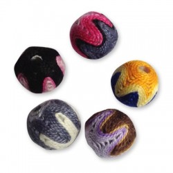 Perle en Tissu 16 mm