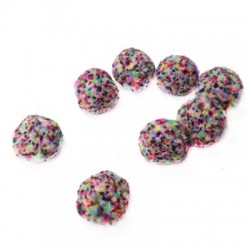 PomPon de Poliester Multi ~20mm