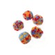 PomPon de Poliester/Lana Multi ~20mm