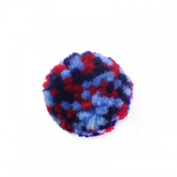 PomPon de Poliester/Lana Multi ~40mm