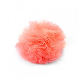 Pompon en Satin ~60 mm