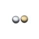 Fabric Button Round 10mm