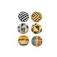 Fabric Button Round 18mm