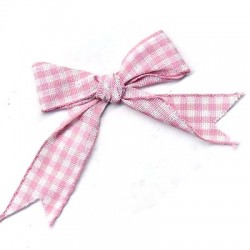 Knot Ribbon Plaid 15mm