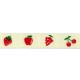 Grosgrain Ribbon with Fruits 12mm