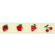 Ribbon Grossgrain with Fruits 12mm