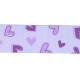 Ribbon Grossgrain with Hearts 23mm