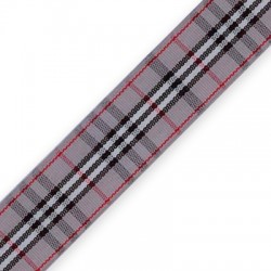 Plaid Ribbon 20mm