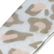 Ruban en Organza à Imprimé Animalier 25 mm