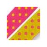 Fuchsia/Yellow
