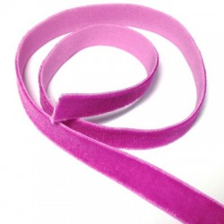 Dentelle Élastique en Velours 10 mm (~9.5 Yards/Bobine)