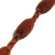 Pom Pom Lace Polyester Knots 10mm (~10mtrs/spool)