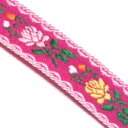 PL Knitted Ribbon w/ Rhombus 13mm (20 mtrs / spool)