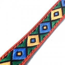 Nastro con Disegni Geometrici 13mm (20mtr/bobina)