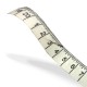 Ribbon Cotton Tape Measure 15mm