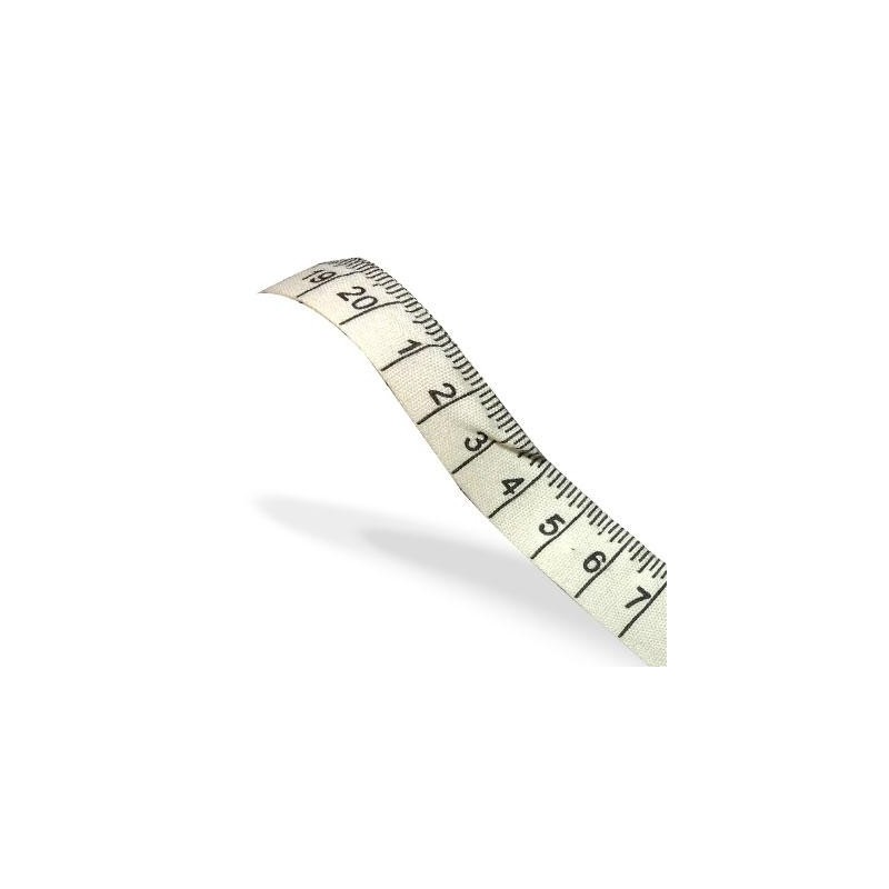 Ribbon Cotton Tape Measure 15mm Nikolis Group