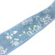 Nastro di Cotone Stampato con Fiori 25mm (~10yard/bobina)