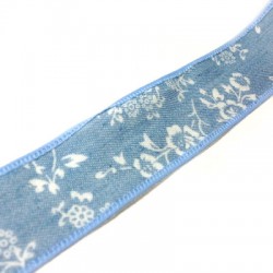 Lace Cotton with Flowers 25mm (10 yards/spool)