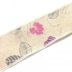 Lace Cotton with Butterflies 40mm (10 yards/spool)