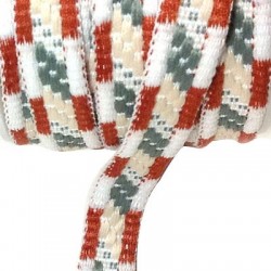 Ribbon Grosgrain Flat Ethnic 10mm