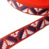Orange/White/Blue