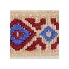 Beige/Marron/Bleu