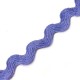 Cinta Zig-Zag de Algodón 8mm (~20mtr/rollo)