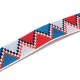 Nastro di Poliestere Tipo Etnico 20mm (~10yard/conf)