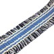 Nastro di Poliestere 40mm con Frange (~3yard/conf)