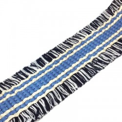 Tresse Synthétique 40mm (~3m/paquet)