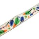 Polyester Ribbon with Leaves 16mm (~3yards/pack)