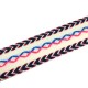 Polyester Ribbon Ethnic 28mm (~5yards/pack)