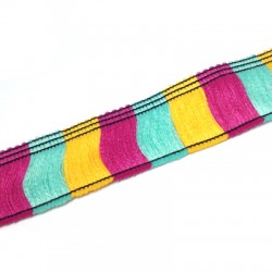 Polyerster Ribbon with tassels 300mm(~3yards/pack)