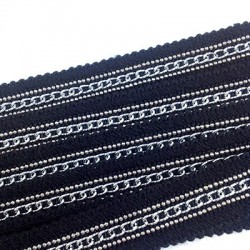 Nastro Sintetico con Catena 20mm (~2yard/conf)