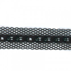 Cinta Sintética con Perlas 20mm (~2yard/paq.)