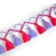 Synthetic Ribbon with Mini Tassels ~50mm (3yards)