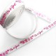 Ruban en Polyester « It's a Girl » 15 mm (20 Yards/Paquet)