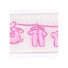 Blanco/Fucsia/Rosa Claro