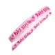 Ribbon Polyester 'Baby Girl' 10mm (25yards/pack)