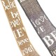 Ribbon Hemp "Believe"38mm (~9.5yards/spool)