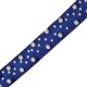 Nastro di Poliestere 30mm con perle ABS (~2 yard/conf)