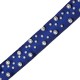 Polyester Ribbon w/ Pearls 30mm (~2yards/pack)
