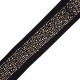 Polyester Ribbon with Metal Parts 50mm (~yards/pack)