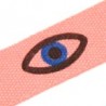 Rose/Noir/Bleu foncé