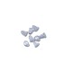 Silicone Earring Stopper 5.2x5mm